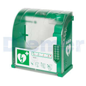 Aivia 210 Defibrillator Cabinet With Siren And Heater